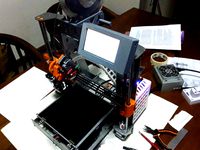 PanelDue casing 4.3in Screen V2 interface PCB by Phil_Maddox