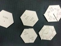 Hexagon Fraction Manipulators by knarrtc