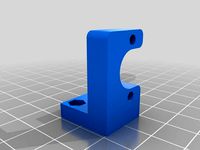 BL Touch support for Dyze Extruder by Tiktiki