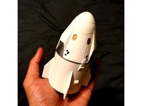 Dragon 2 by SpaceX by Zastro