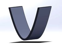 Parabola in 3D by AlexHartigan