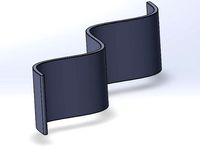 Sine Wave in 3D by AlexHartigan