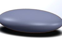 3D Ellipsoid by AlexHartigan