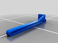 Extended Y endstop holder for P3Steel/Prusa i3 by camdenkrupala