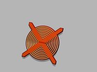 140mm fan grill by bobzilla139