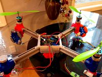 Flying Mongster - Land Air Sea Quadcopter by MongoToys
