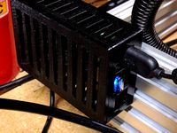 V-Slot Mountable RaspberryPi 2/3 Case by 3boysdad