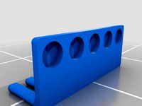 Cable Hanger with Recessed Magnet Mount by camdenkrupala