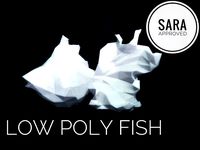 Low Poly Fish by spryde
