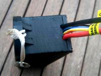 LiPo battery cover for caving by speleoalex