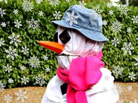Snowman Costume Accessories by craeen