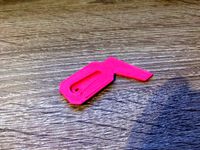 Basic servo arm/leg for simple robots by Indigo4