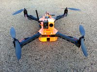 Quadcopter DIY by seblaporte remix by Pezantros