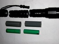 Customiser: Flashlight battery spacer ("rattle stifler") by Bushmills
