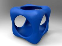 Topological cube by E_Sanjuan