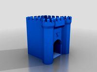 Stronghold - Gatehouse medium by Enzi1984