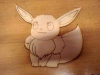 PokeMon Eevee by Friedzombie