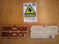 Gogbot logo by Friedzombie