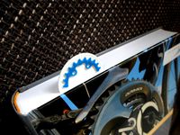 Kettenblatt Lesezeichen / Chainring Bookmark by CBiker