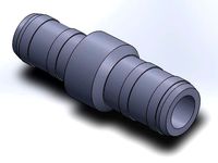 Coupling for garden hoses by Pezantros
