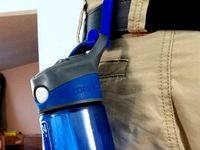 Belt Clip Water Bottle Holder by hanselcj