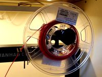 Wanhoa i3 Reduced height spool holder by Hagster