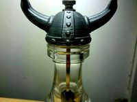 Viking Helmet for Pepper Mill by Akoomo