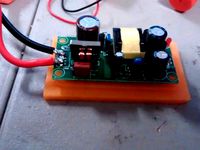 5V2A Power supply holder by KaTZWorld