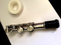 Cheap B-foot for flute by wawaChief