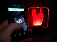 ROTLD edgelit sign with app by 0bios0