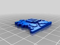 Bubble Bobble Fridge Magnets by dmaccallum