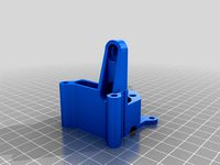 Ultimaker carriage for DyzeXtruder GT and DyzEnd-X - Bowden and direct by DyzeDesign