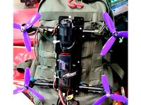 Sony Action Cam Drone mount Update Ver. 3.0 by StrooderMade