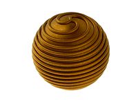 Spiraled Sphere by TikiLuke