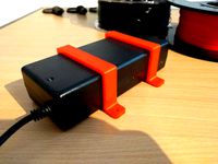 Powerbrick mounts for Monoprice Select Mini [V2 Added!] by Ariehh