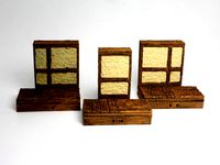 OpenForge 2.0 Tudor External Adapters (Cross beams) by devonjones