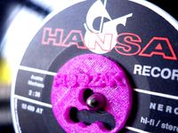 vinyl adapter - 7" by praxistest