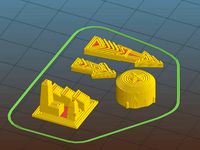 Risk figures - Board game by tedezed