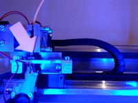 RF1000 Extruder Arrow by DasBasti