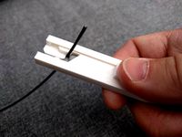 Filament cutter (only 9mm snap off blade needed) by JeEk