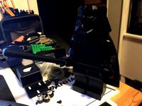 Simple Dart Vader Cape by sanctum78