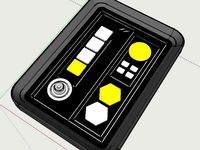 Star Wars Rogue One Wall Panel by Retrodalek