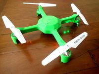 Syma X5C Quadcopter Shell + Wall Mount by Dizzy