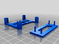 Small Drone Frame by Coolcrawler_