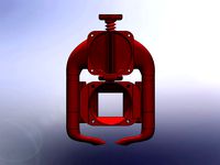 Prometheus V2 40mm Cooling Fan Shroud - Adjustable Height- Version 2 by ABEater