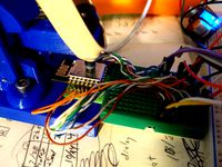 ESP8266 Pogo Pin carriage and base by benvonhandorf