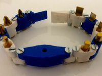 Hex Bit Bracelet with driver by lindsaytcrawford