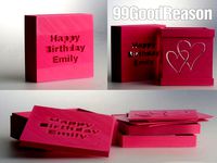 99GoodReasons (Gift Box)(customizable) by Ivorness