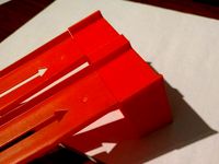 Hot Wheels Double Ramp by NethertonSolutions