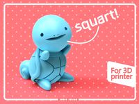 Squartle Seudo by SeudoDesign